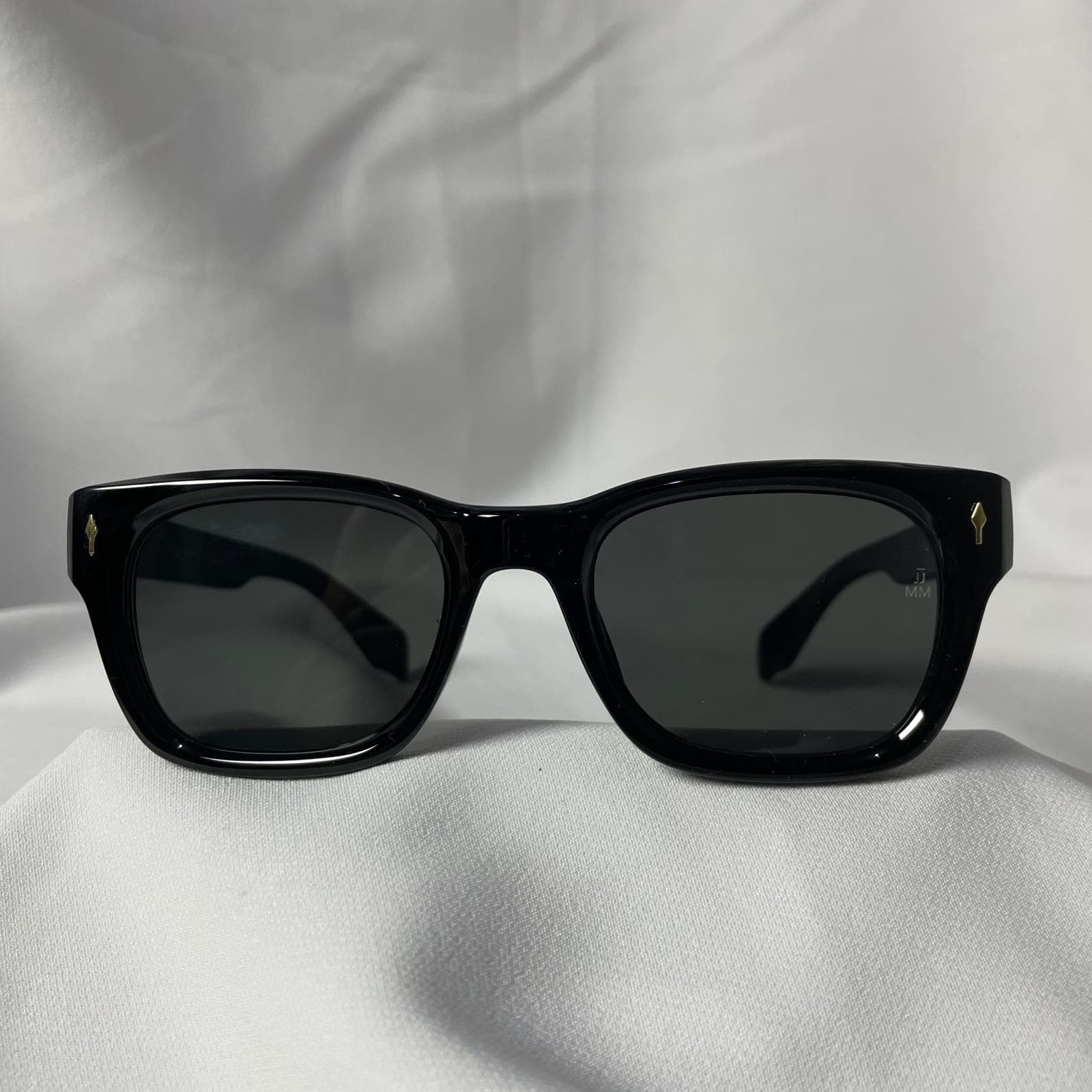 نظارة Smoky Crystal Square Sunglasses، عرض مسطح