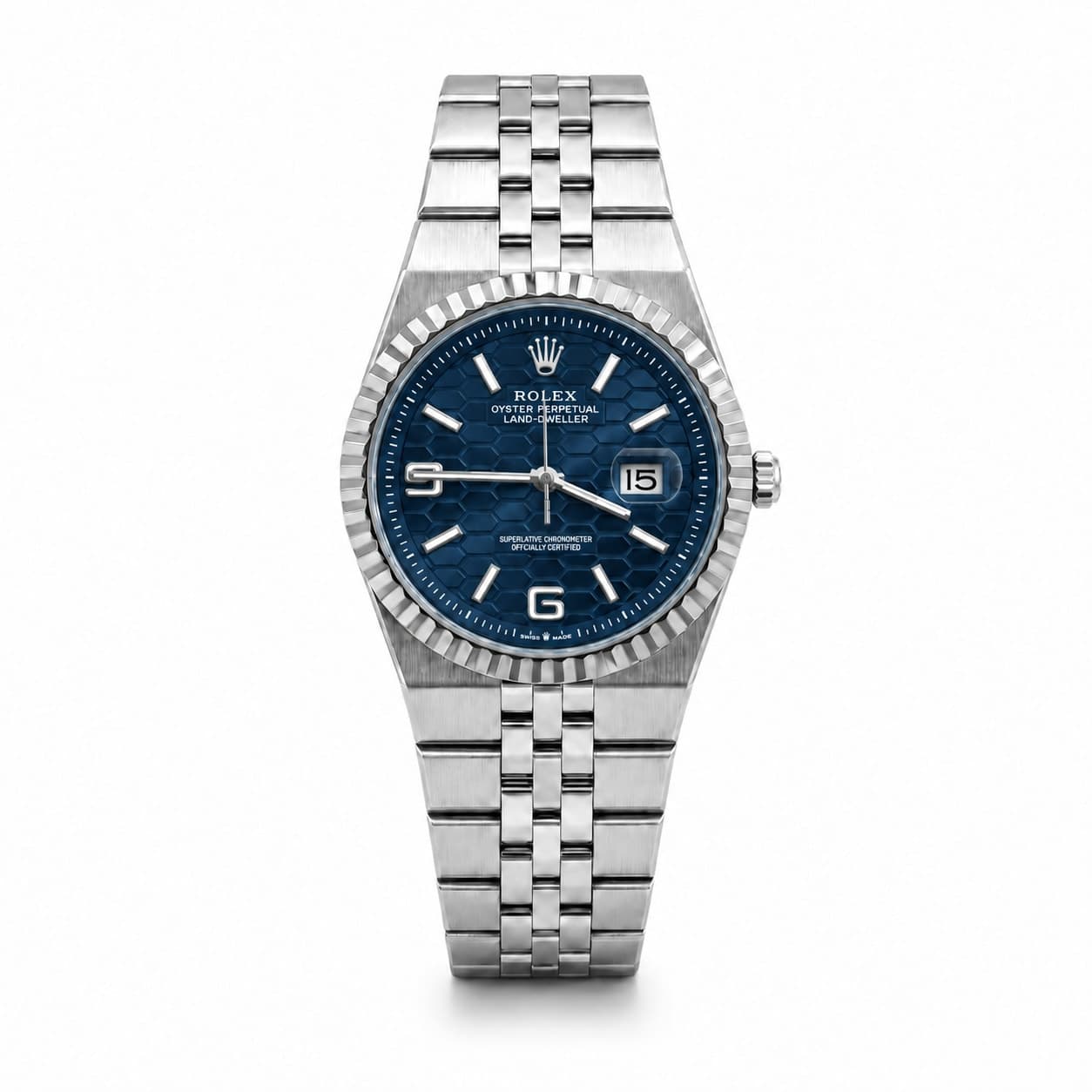 نظارة Land-Dweller Navy Blue، عرض مسطح