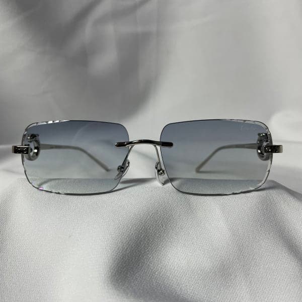 نظارة Cartier sunglasses luxe Phantom، عرض مسطح
