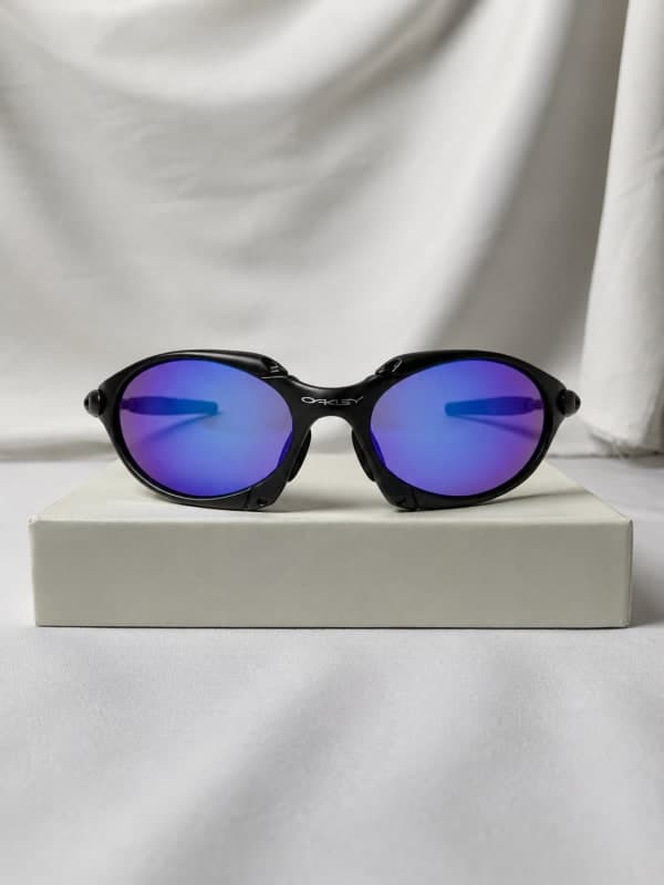 نظارة Oakley Romeo, X-Métal، عرض مسطح