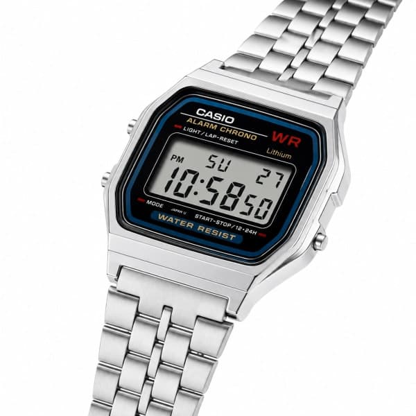 نظارة Casio Vintage Digital – Silver على عارض