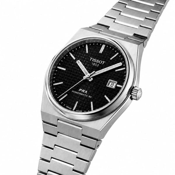 نظارة Tissot PRX Powermatic 80 - Noir على عارض