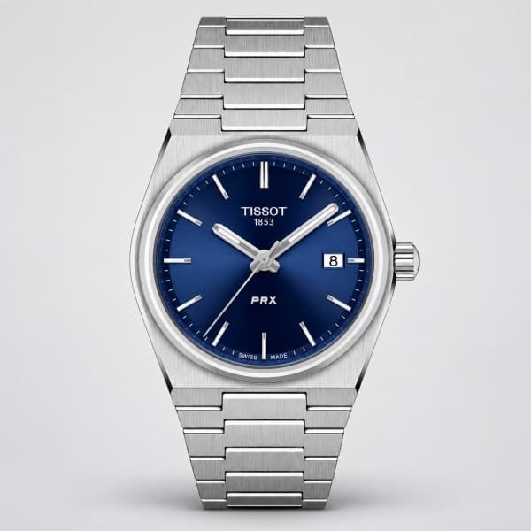 نظارة Tissot PRX Quartz، عرض مسطح