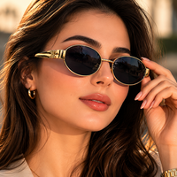 Lunettes de soleil Celine Triomphe Métal (Or)