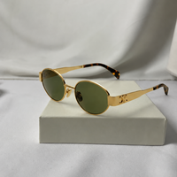Lunettes de soleil Celine Triomphe Métal (Or)