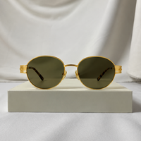 Lunettes de soleil Celine Triomphe Métal (Or)