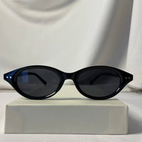 Lunettes de Soleil Ovales Élégance Vintage