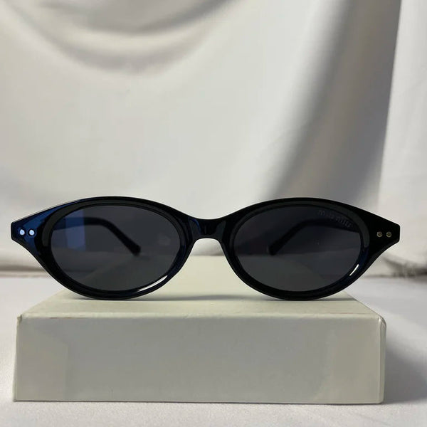 Lunettes de Soleil Ovales Élégance Vintage